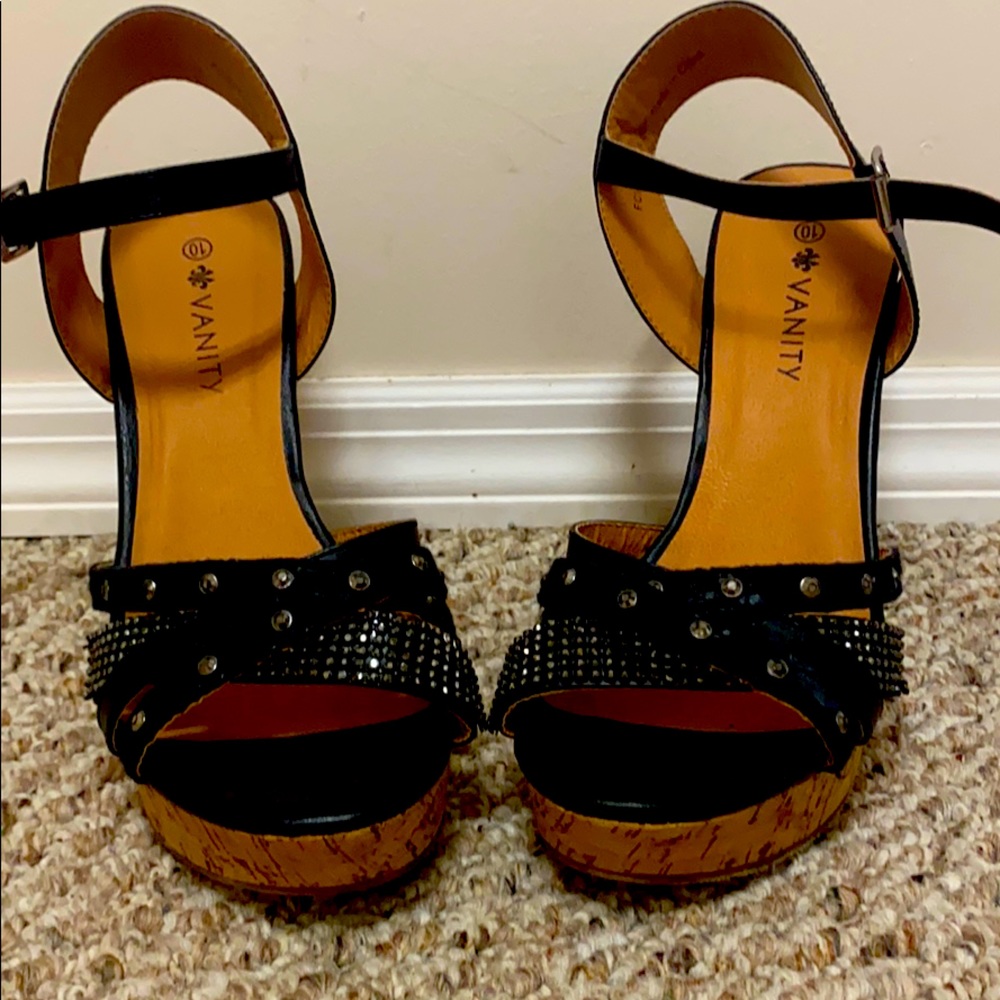 Sparkle wedges